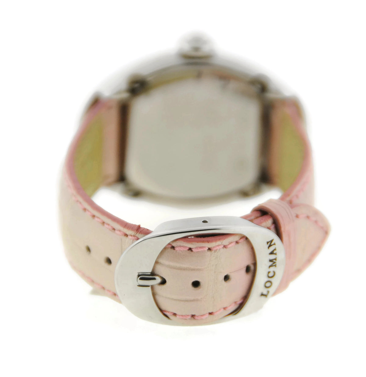 Locman Nuovo Pink Dial Stainless Steel Watch 020