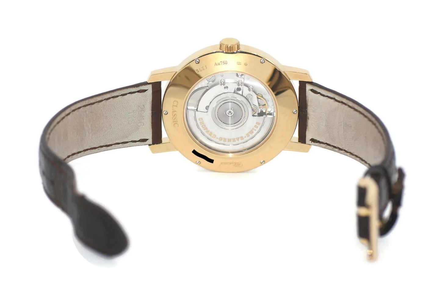 Chopard Classic 18K Yellow Gold Watch 161278