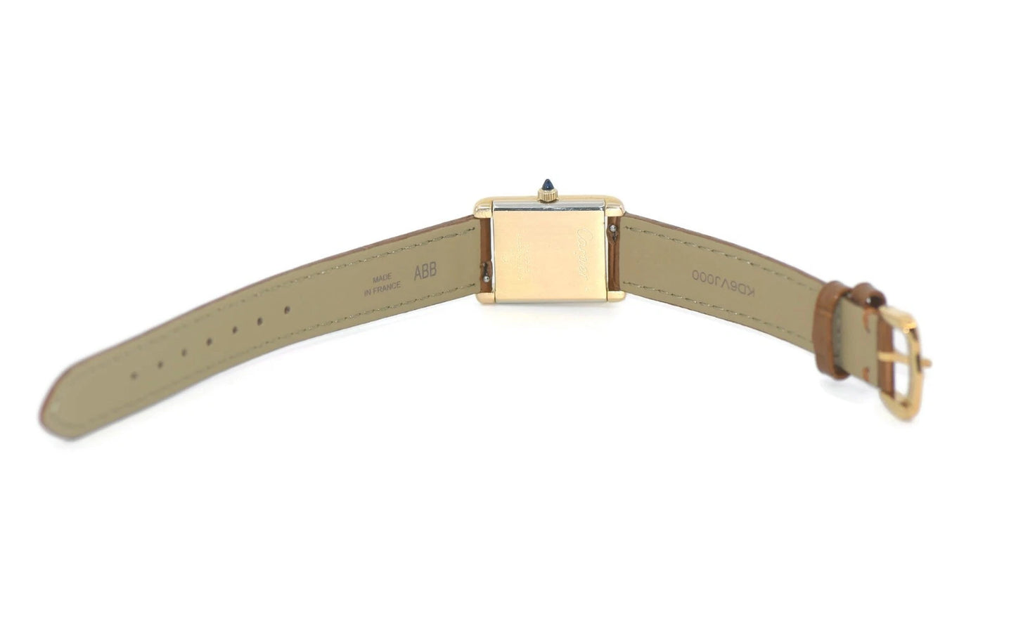 Cartier Tank 18K Gold Plated Watch