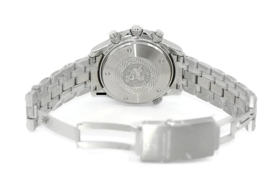 Omega Seamaster Chronograph Stainless Steel Watch 2598.20