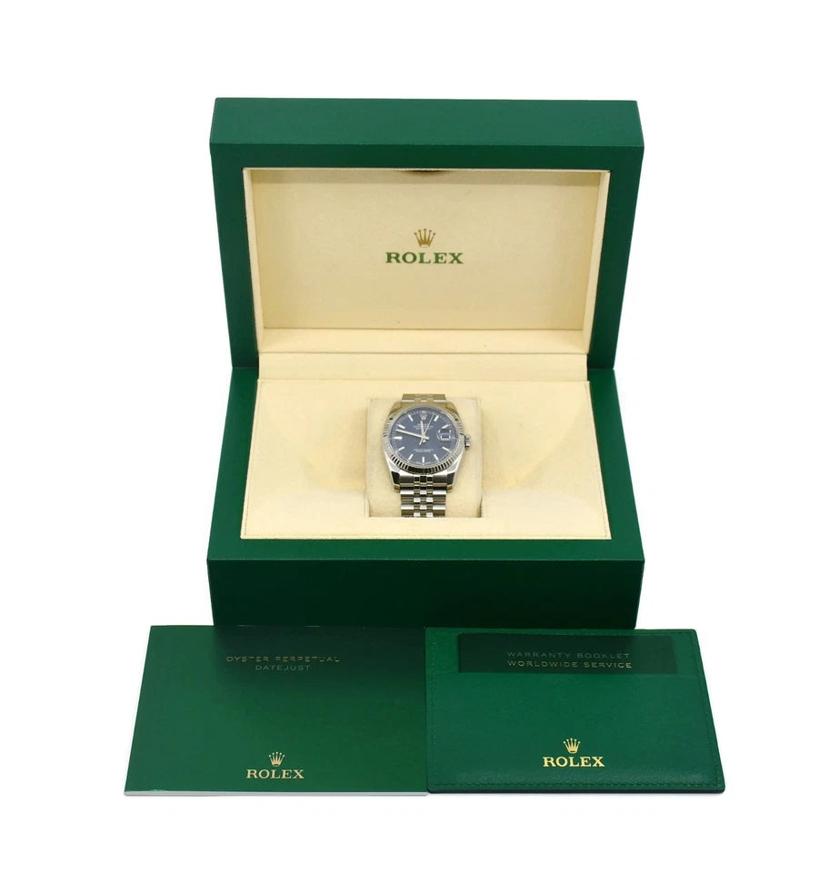 Rolex Datejust 36 Stainless Steel Watch 116234