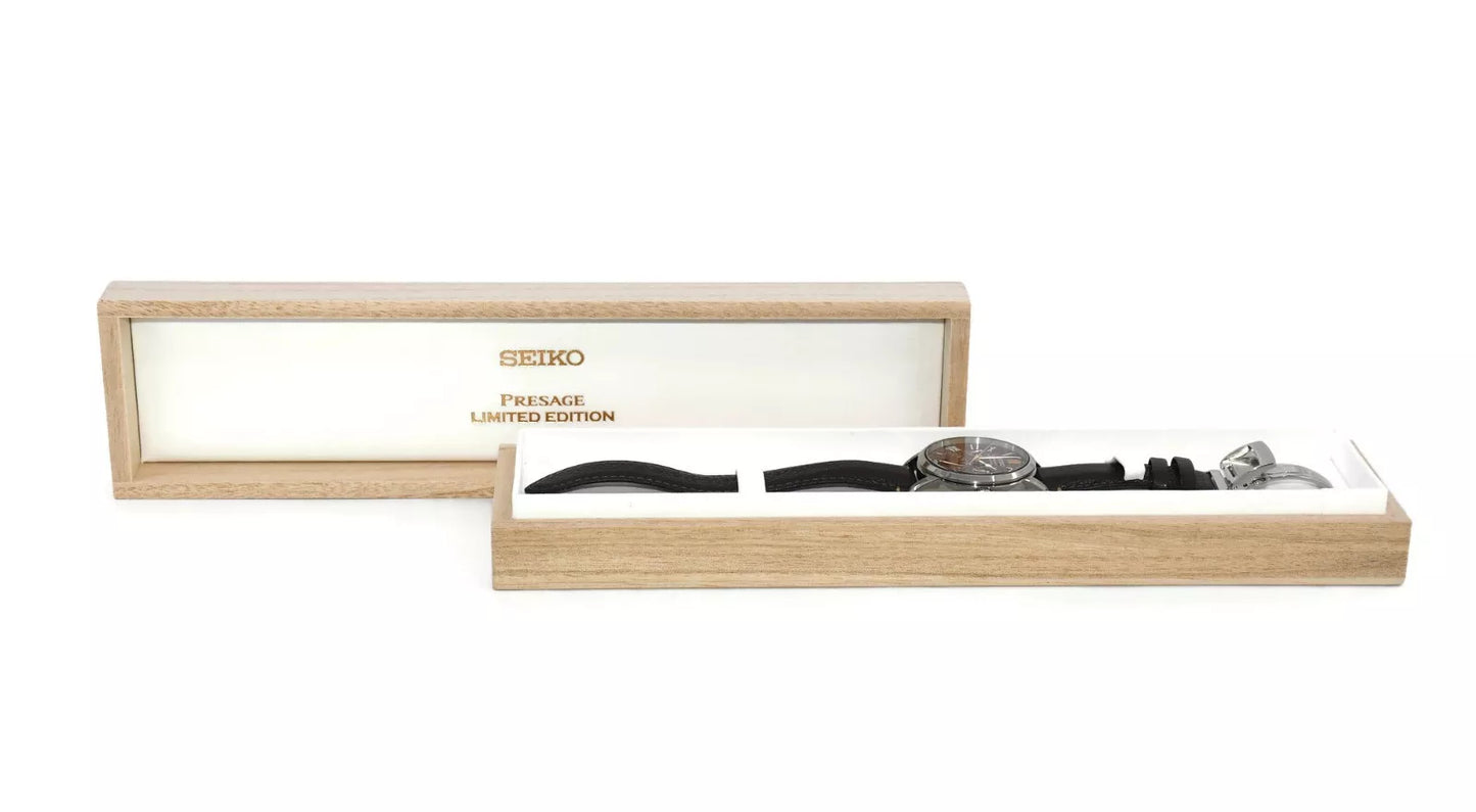 Seiko Presage Craftsmanship Stainless Steel Watch SPB395