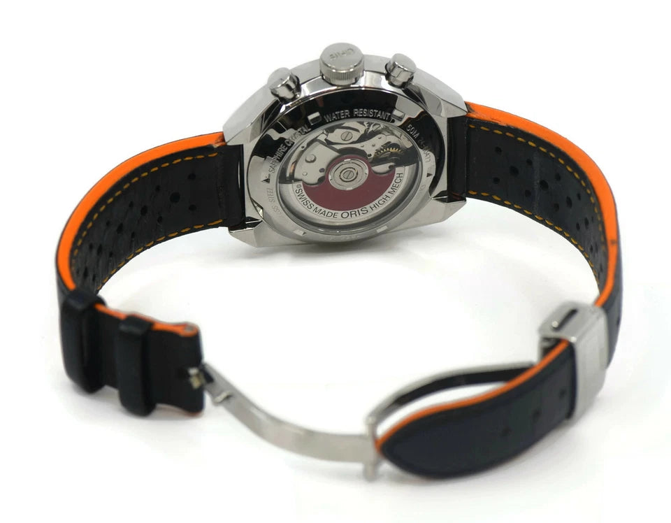 Oris Chronoris Stainless Steel Watch 7564