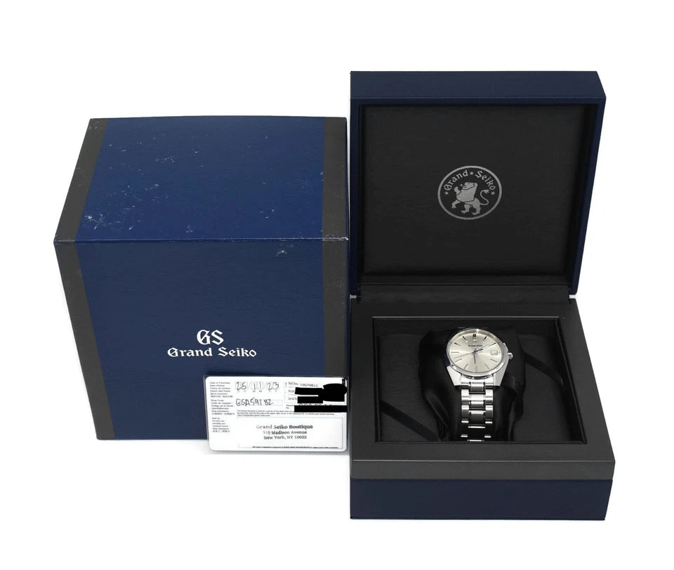 Grand Seiko Heritage Stainless Steel Watch SBGP001G