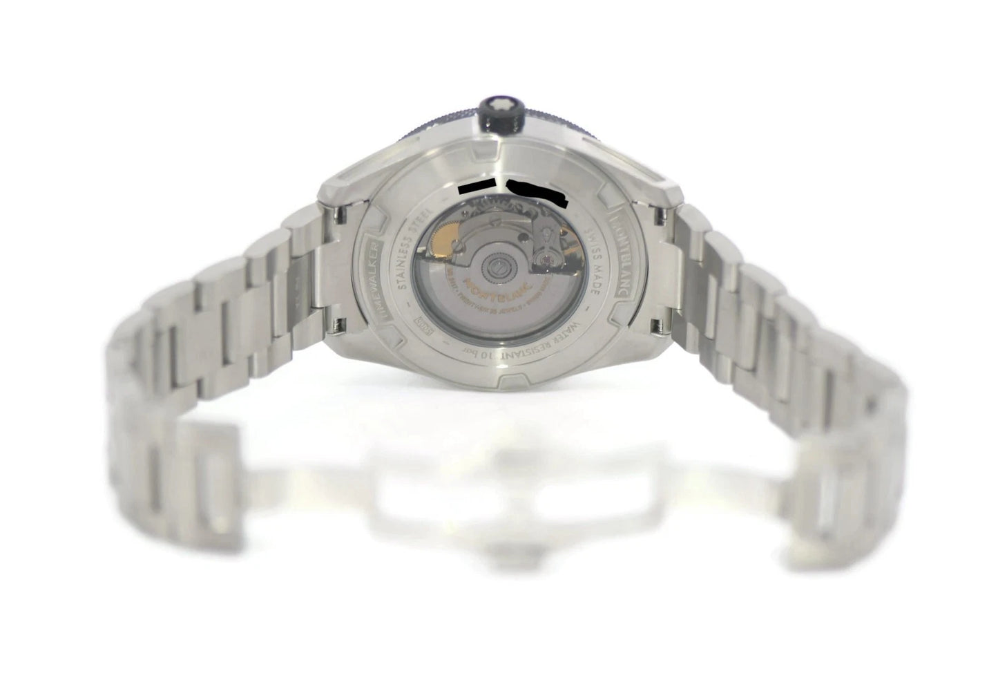 Montblanc Timewalker Stainless Steel Watch 116057