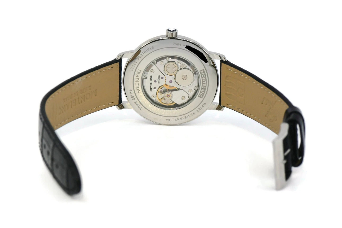 Montblanc Tradition Stainless Steel Watch 119962
