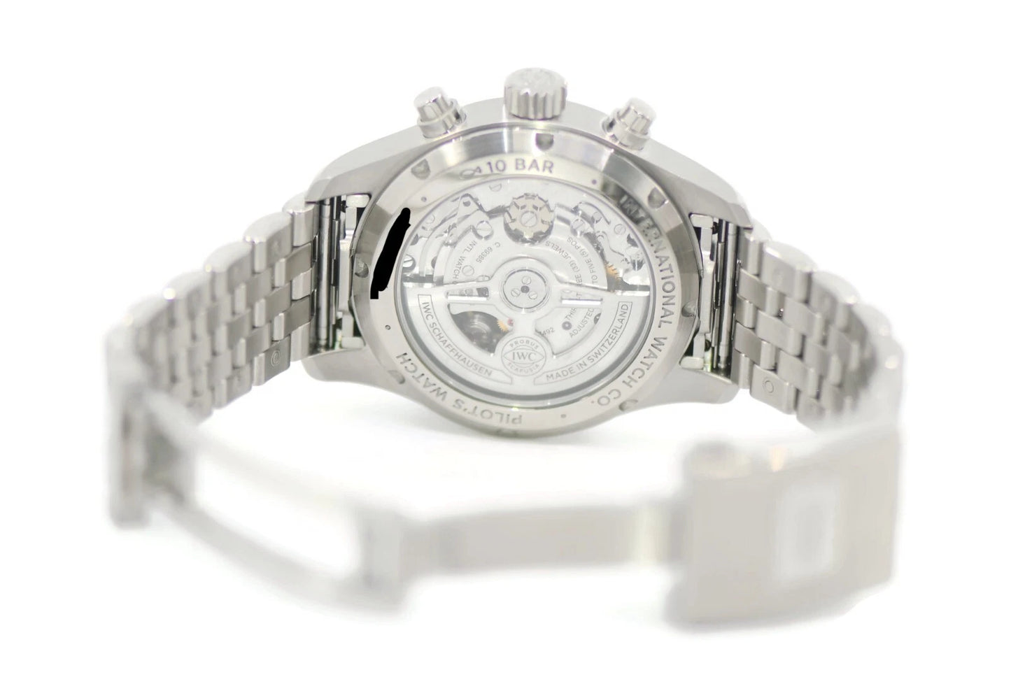 IWC Pilot's Chronograph Stainless Steel Watch IW388104