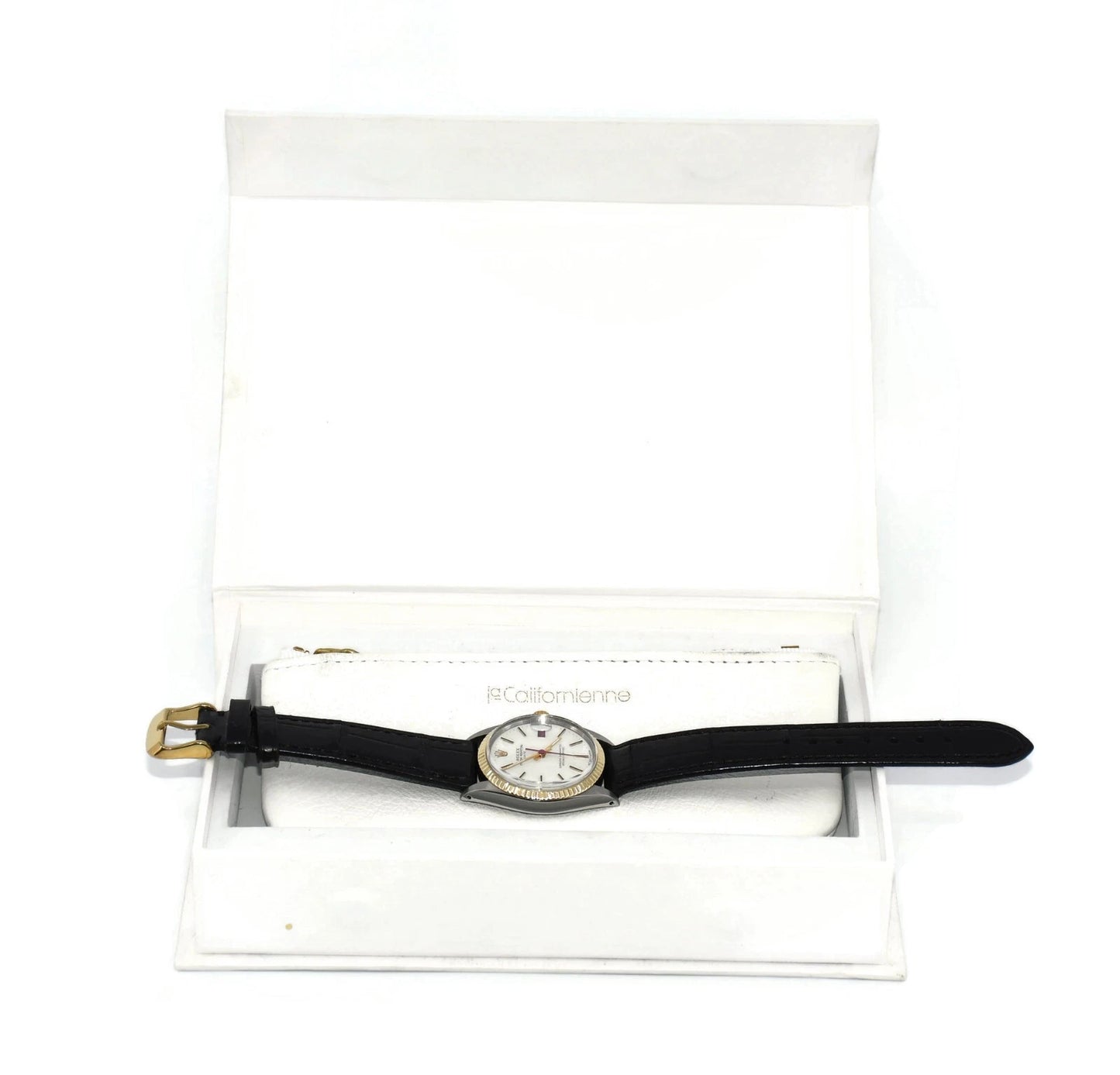 Rolex Oyster Perpetual La Californienne 18K/Stainless Steel Watch 1500