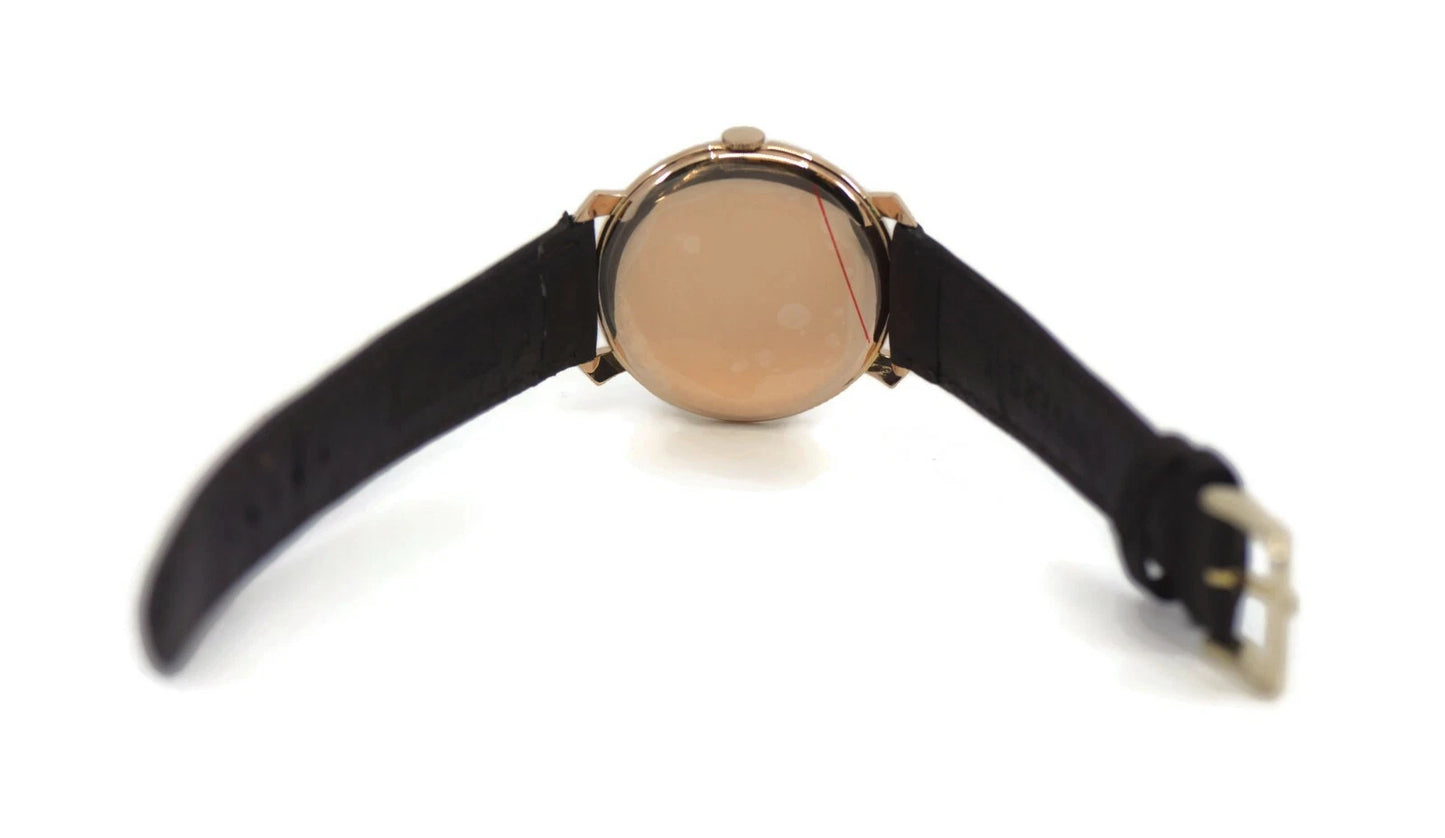 IWC Vintage 18K Rose Gold Watch