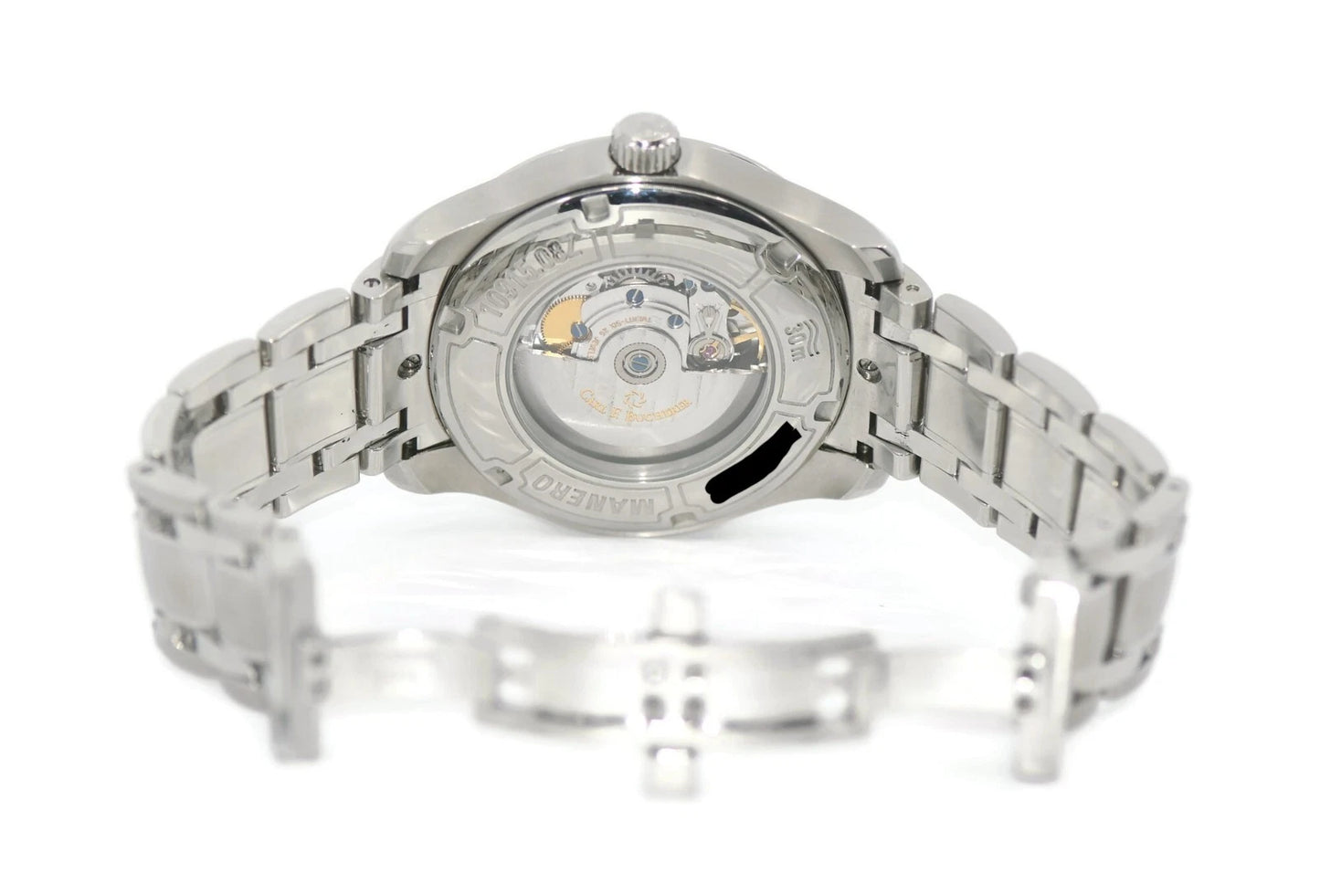 Carl F Bucherer Manero Stainless Steel Watch 10915.08