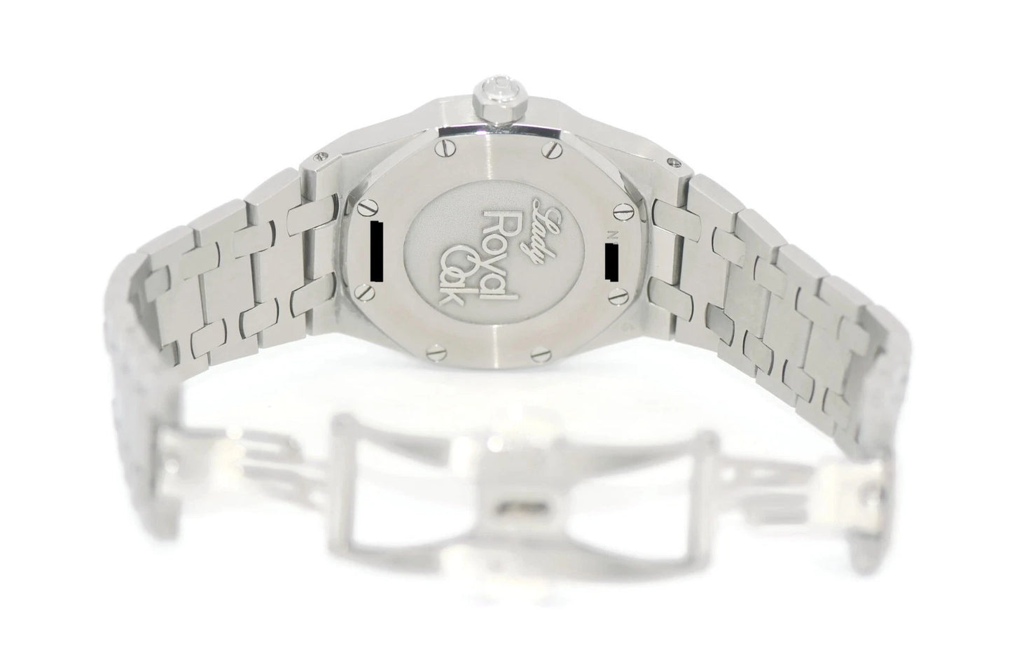 Audemars Piguet Royal Oak Lady Diamond Stainless Steel Watch 67601ST