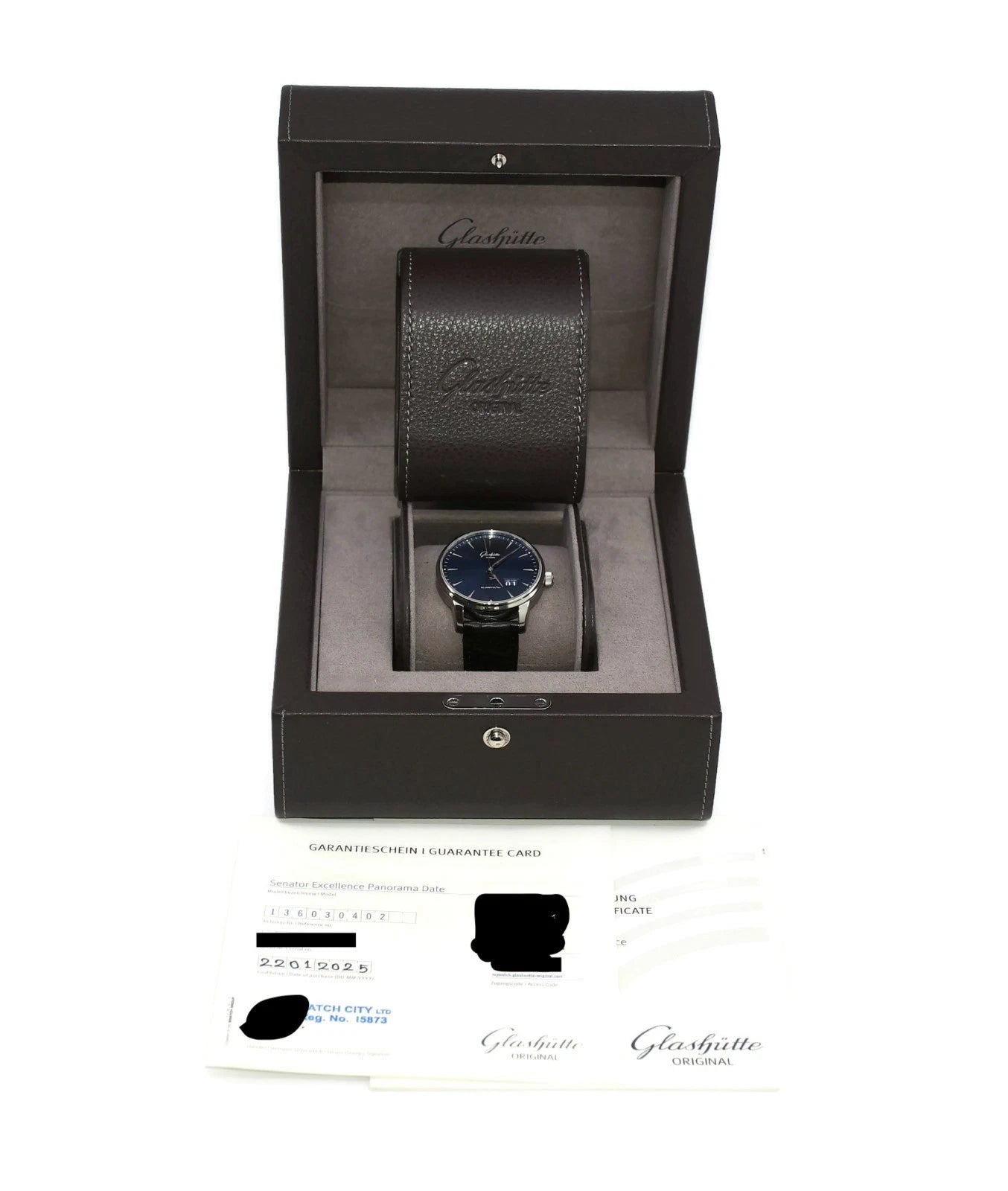 Glashutte Senator Stainless Senator Stainless Steel Watch 1-36-03-04-02-30