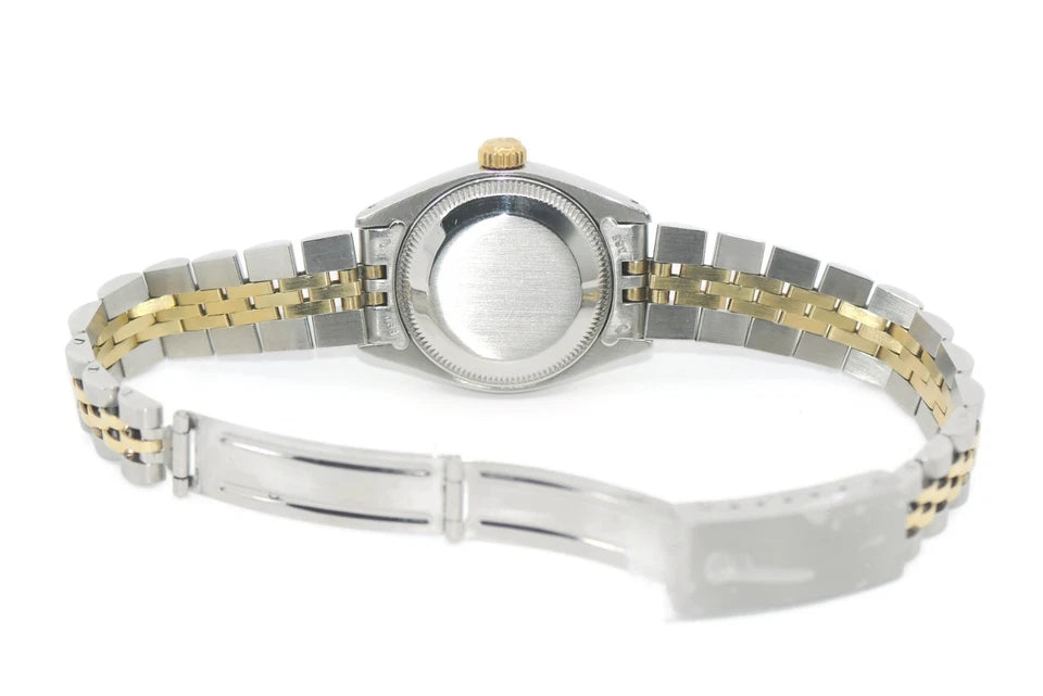 Rolex Oyster Perpetual Date 18K/Stainless Steel Watch 6917