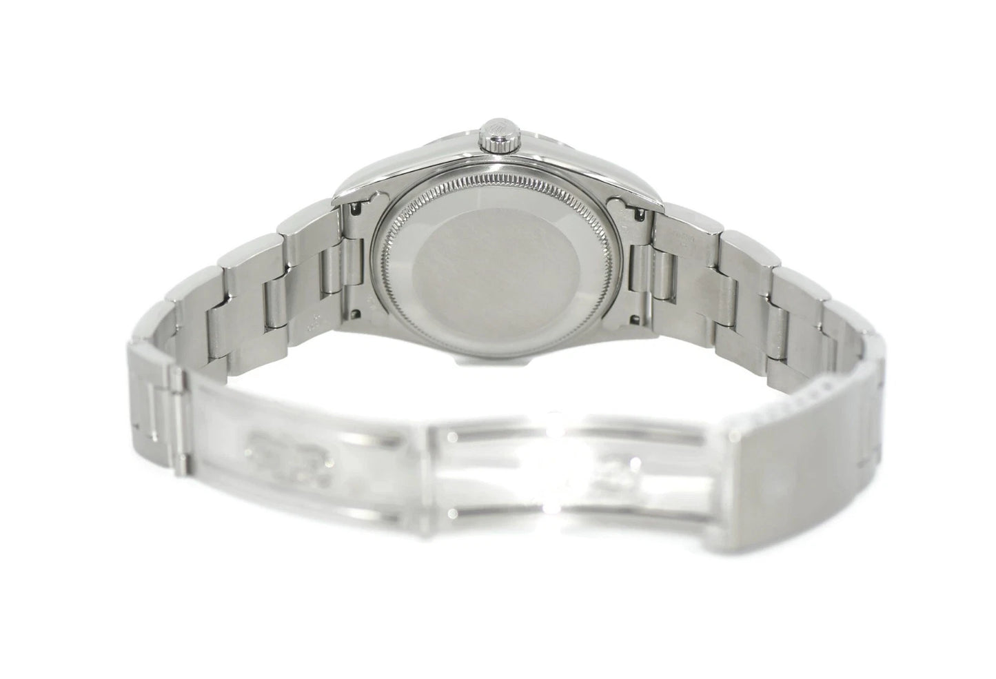 Rolex Airking Stainless Steel Watch 14000M