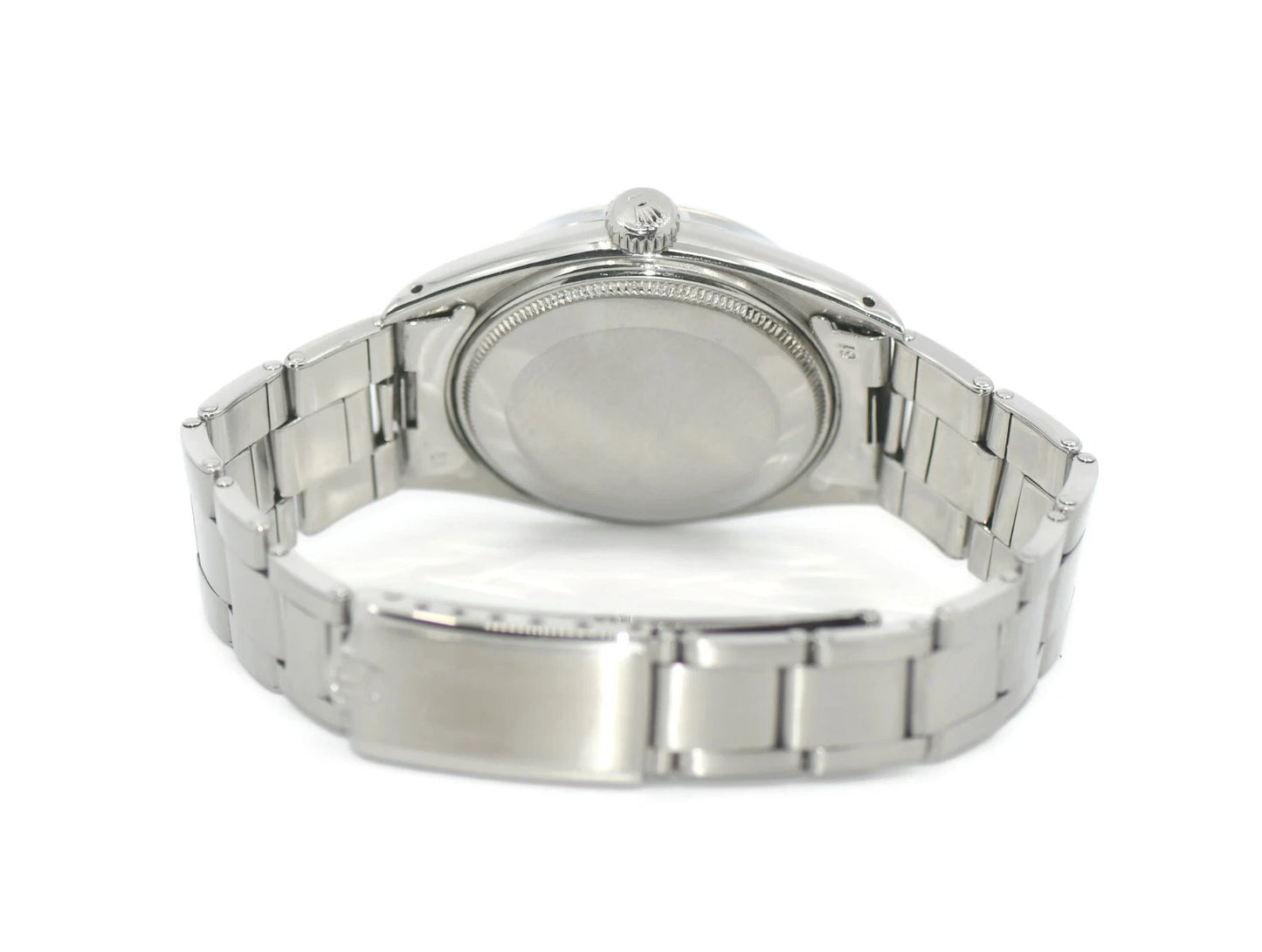 Rolex Oyster Perpetual Stainless Steel Watch 6534