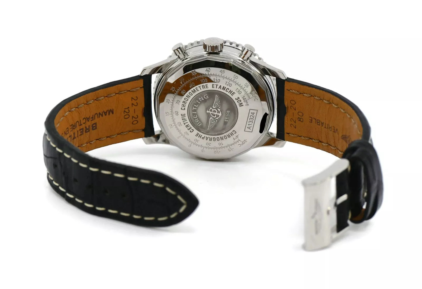 Breitling Navitimer Chronograph Stainless Steel Watch A13324