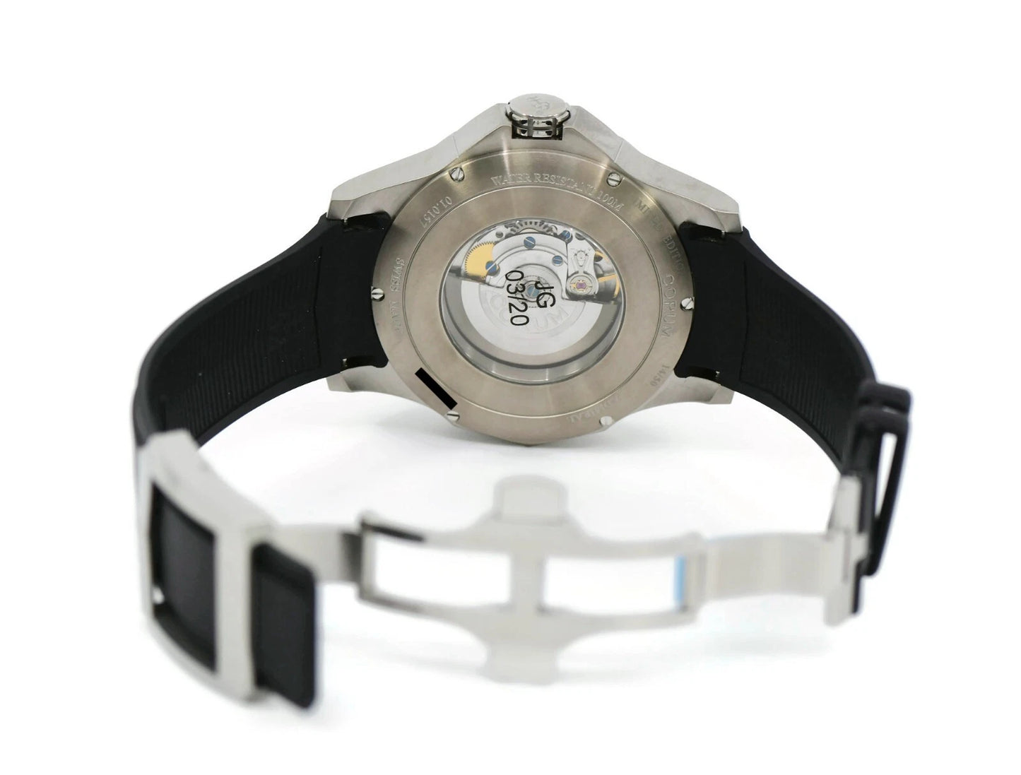 Corum Admiral's Cup Racer Stainless Steel Watch 01.0157