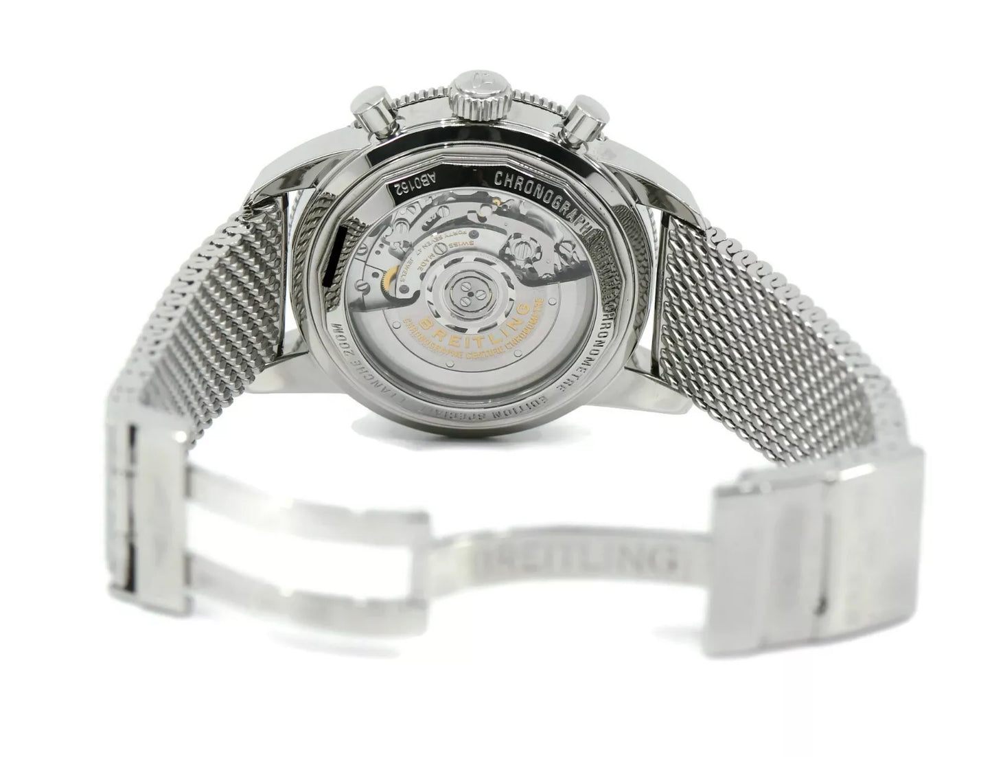 Breitling Soperocean Heritage II Chronograph Stainless Steel Watch AB0162