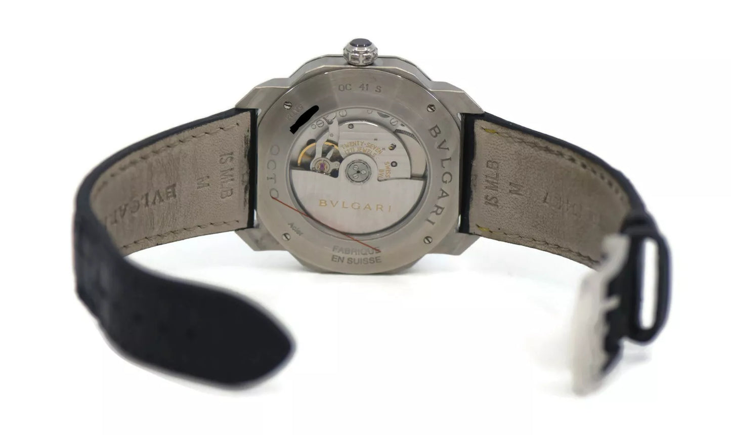 Bulgari Octo Stainless Steel Watch OC41S