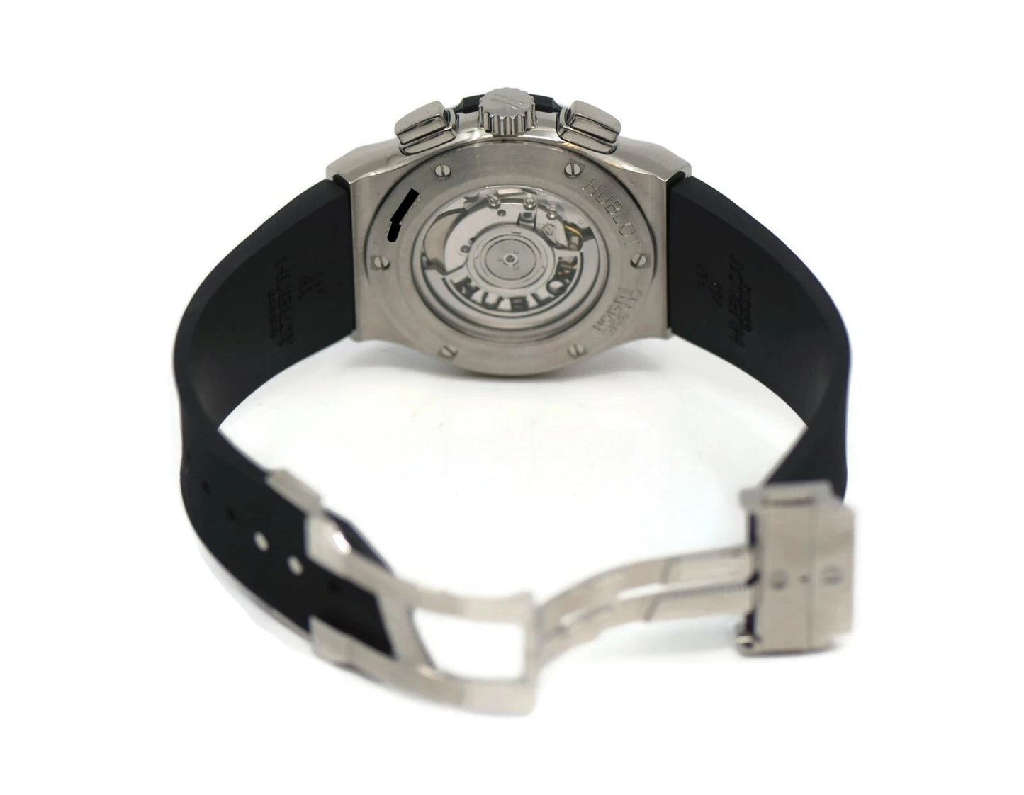 Hublot Classic Fusion Chronograph Titanium Watch 521.NX.1170.RX