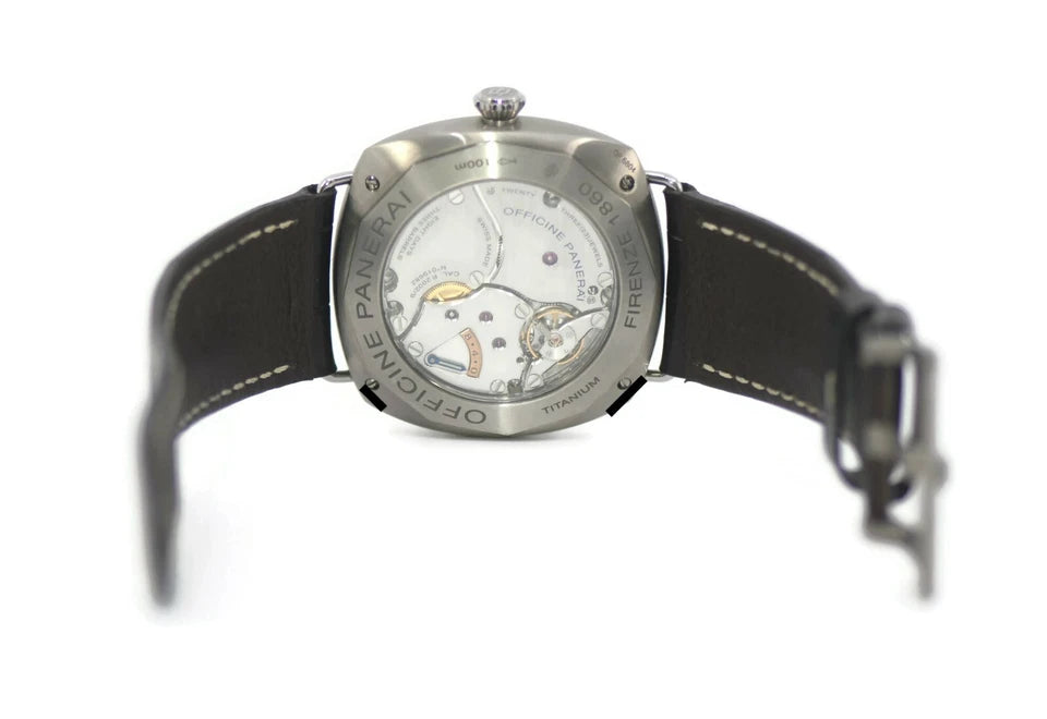 Panerai Radiomir 8 Day Titanium Watch PAM00346