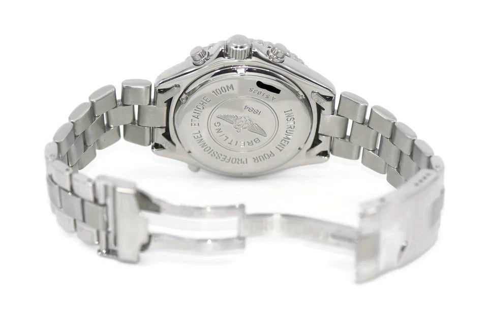 Breitling Intruder Reveil Stainless Steel Watch A51035