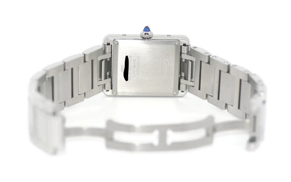 Cartier Tank Must Stainless Steel Watch WSTA0106