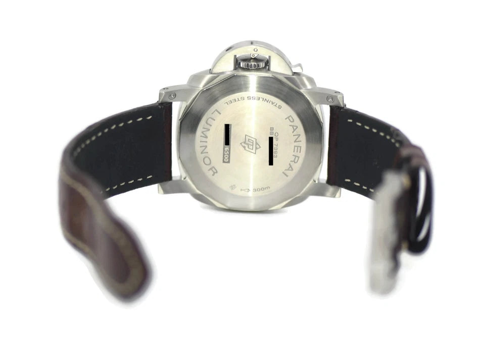 Panerai Luminor Marina 3 Days Stainless Steel Watch PAM01312