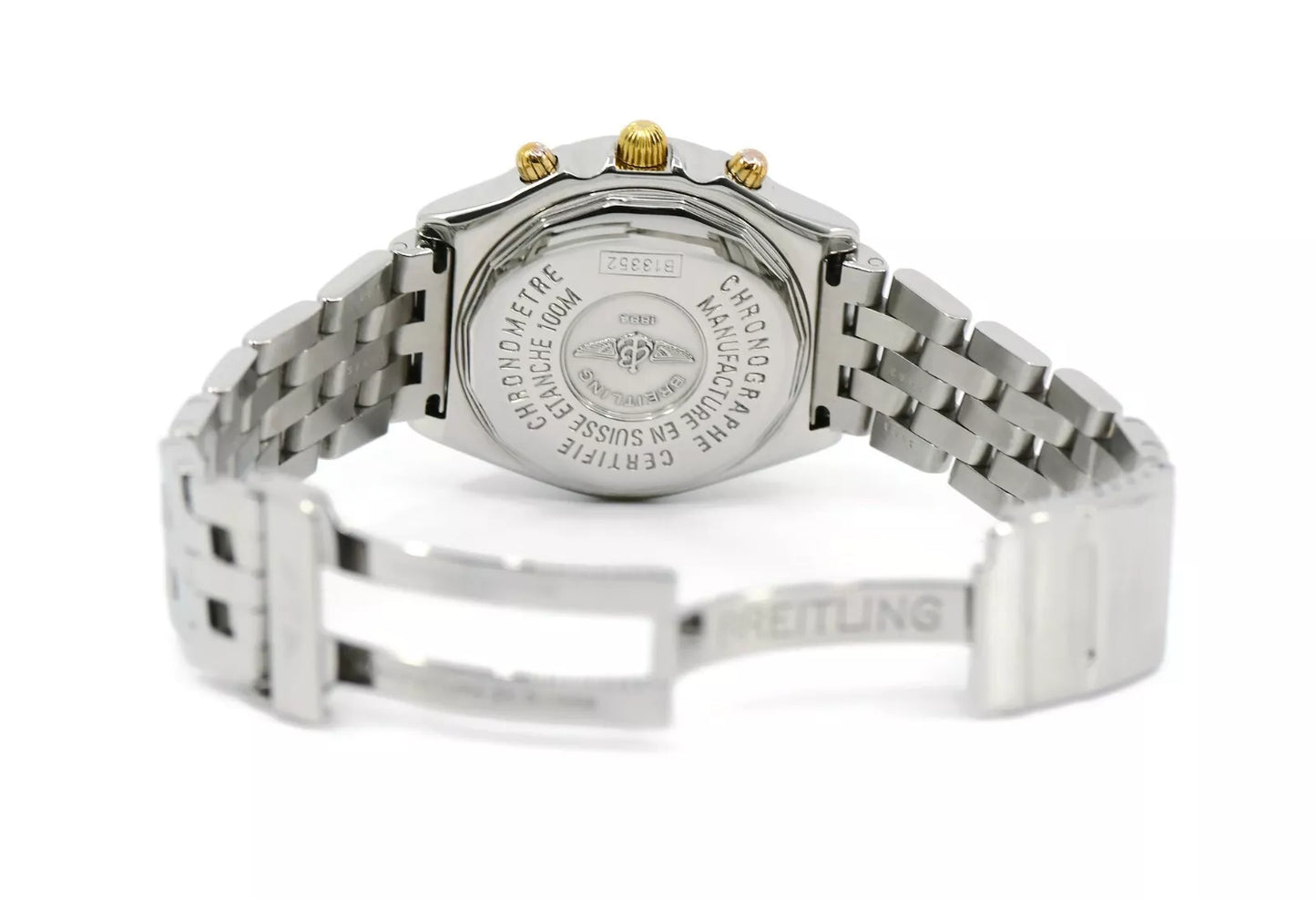 Breitling Chronomat Stainless Steel Watch B13352