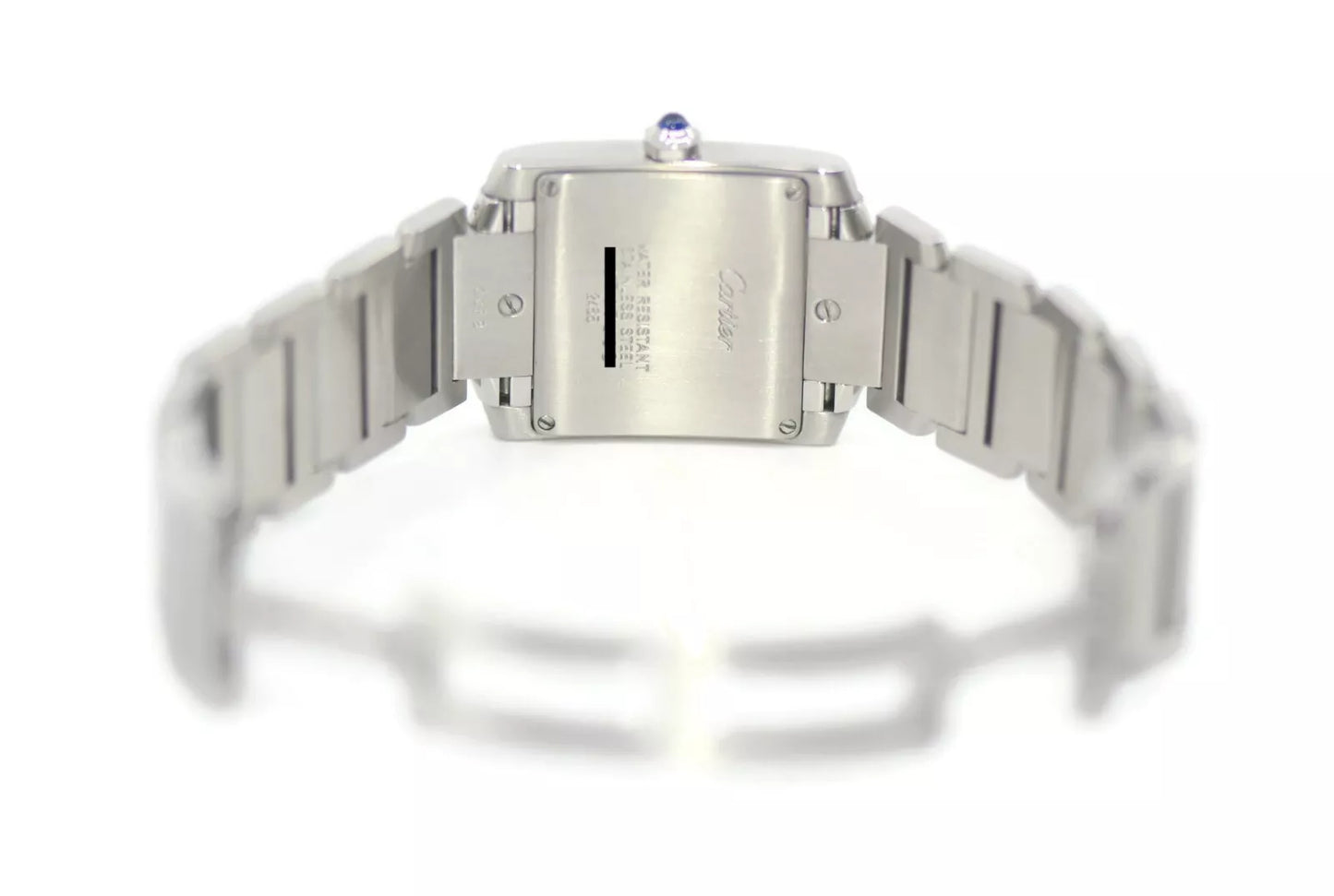 Cartier Tank Midsize Stainless Steel Watch W51011Q3