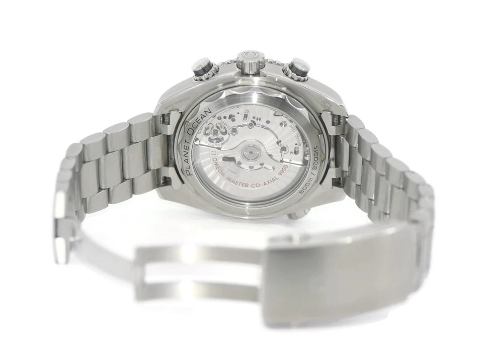 Omega Seamaster Planet Ocean Stainless Steel Watch 215.30.46.51.01.001