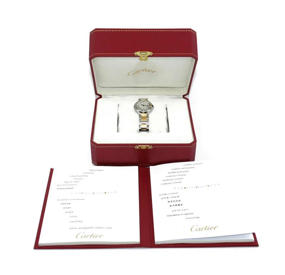 Cartier Ballon Bleu 18K/Stainless Steel Watch W2BB0010