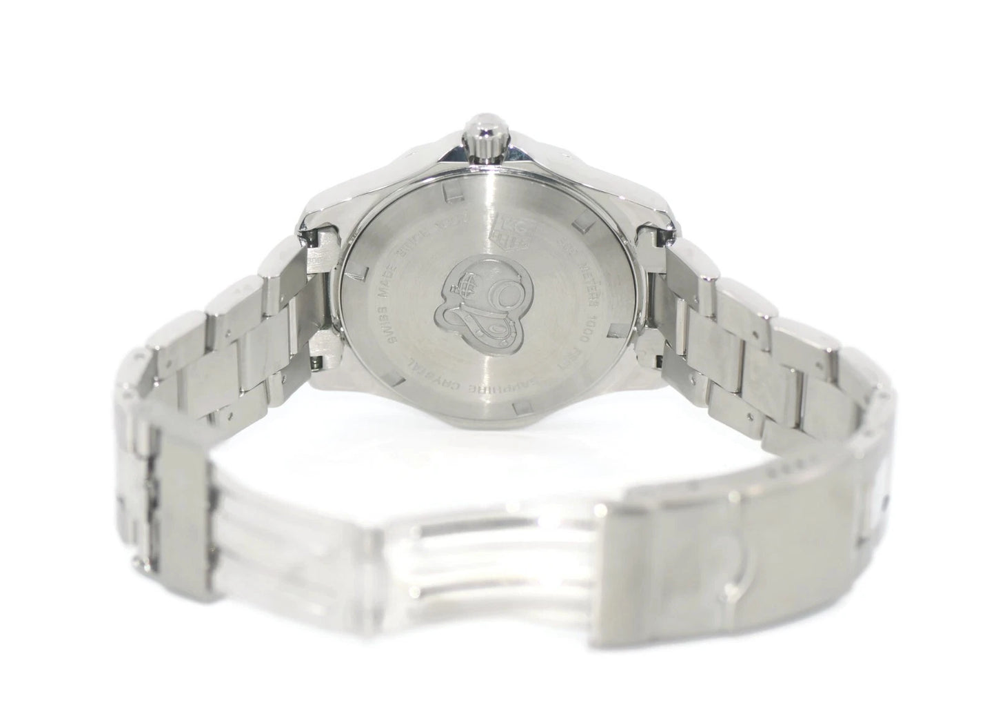 Tag Heuer Aquaracer Diamond Stainless Steel Watch WAF111C