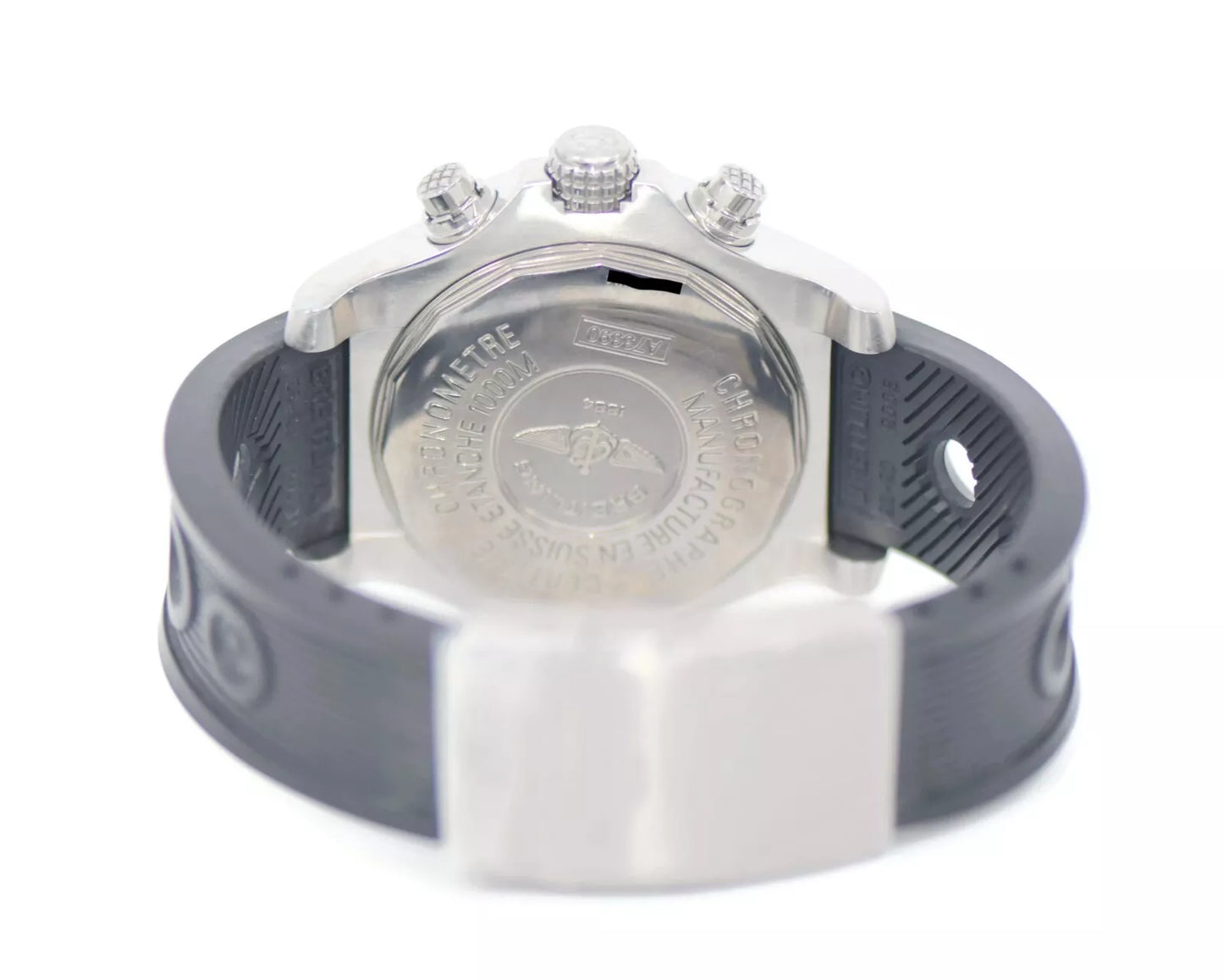 Breitling Avenger Seawolf Chronograph Stainless Steel Watch A73390