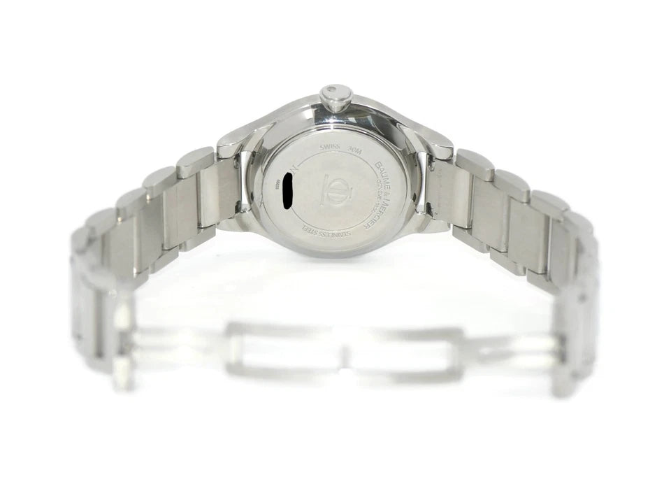 Baume & Mercier Ilea Diamond Stainless Steel Watch 8800