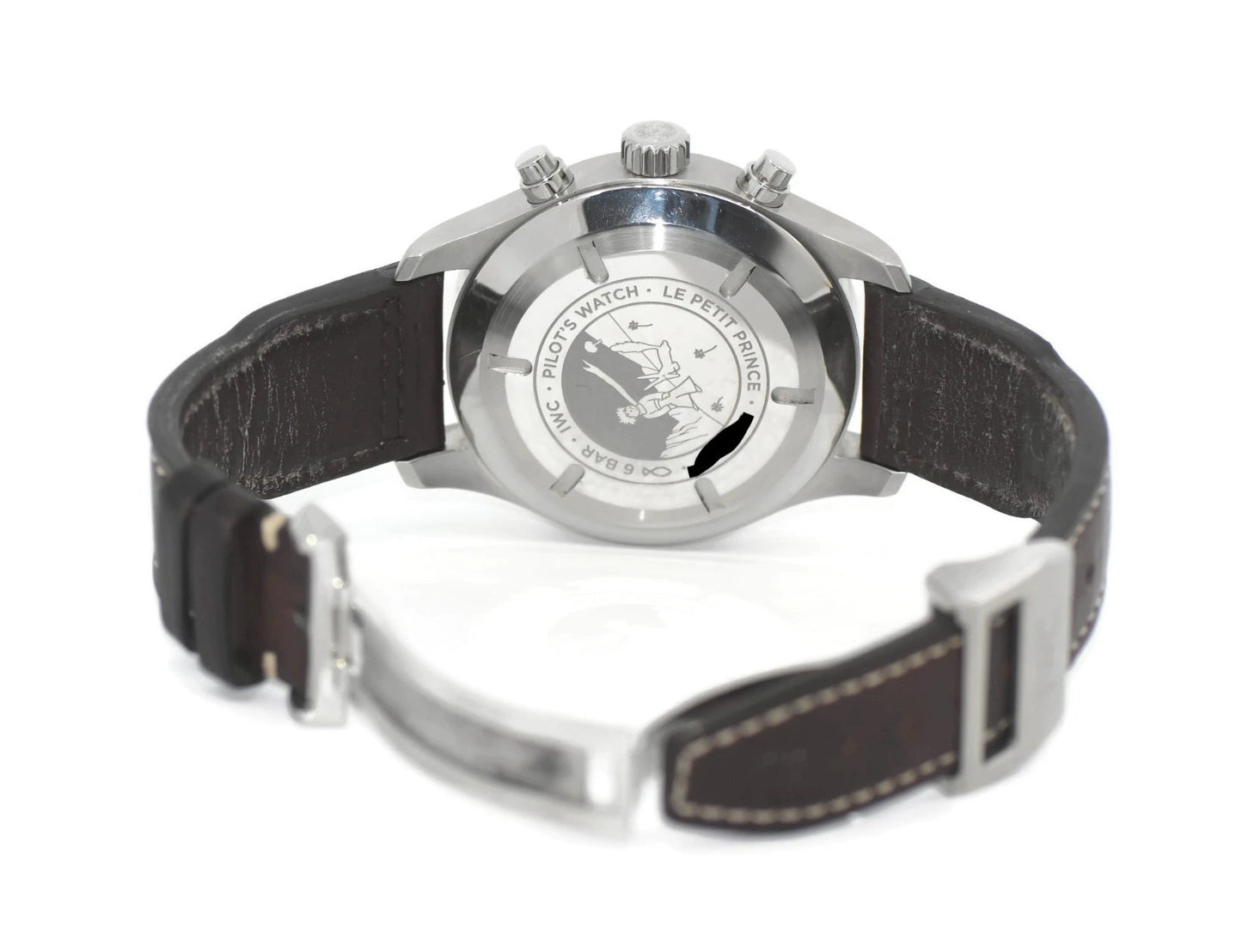 IWC Pilot Chronograph Stainless Steel Watch IW377706