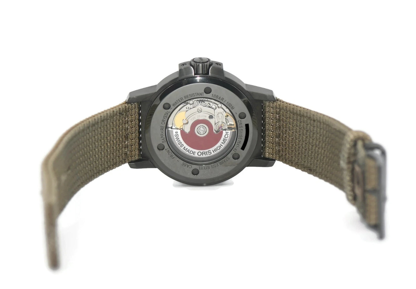 Oris BC3 Stainless Steel Watch 7641