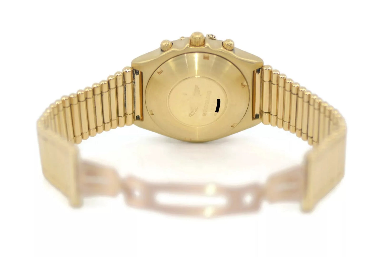 Breitling Chronomat 18K Yellow Gold Watch 81950