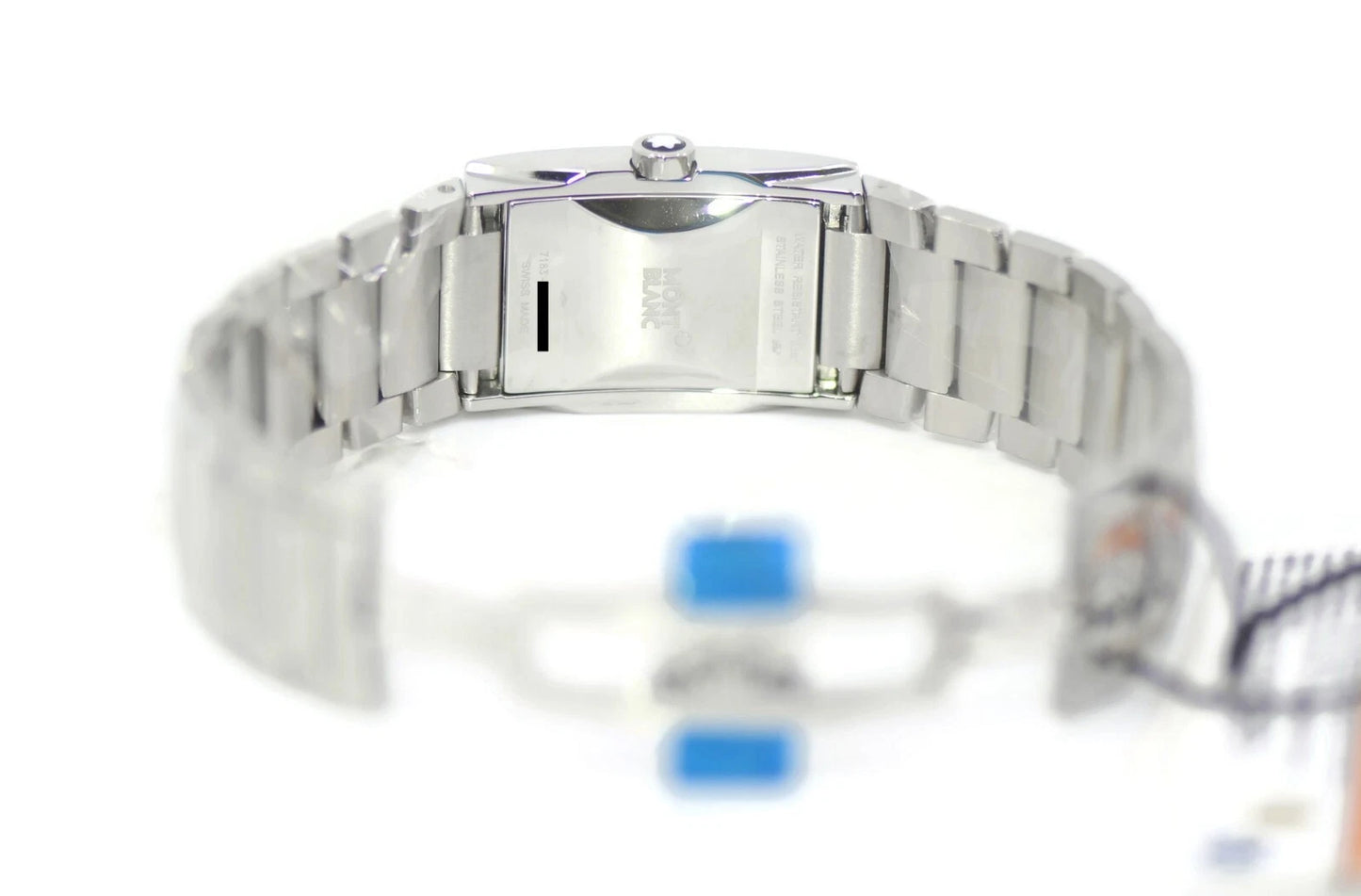 Montblanc Profile Elegance Stainless Steel Watch 104291