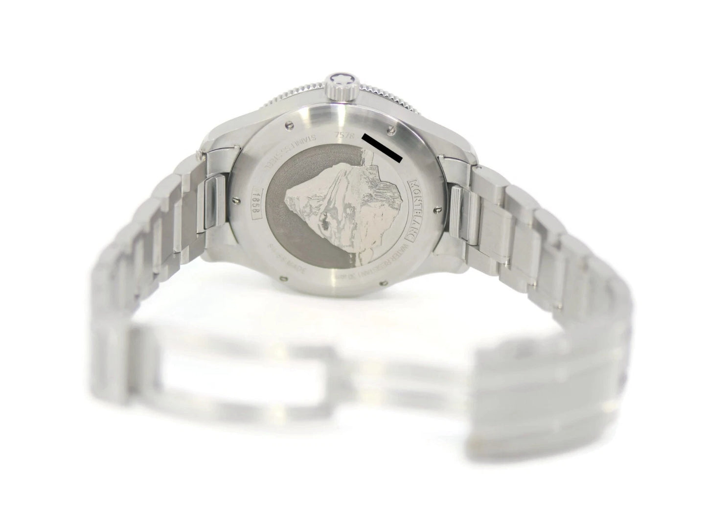 Montblanc Ice Sea Stainless Steel Watch 7578
