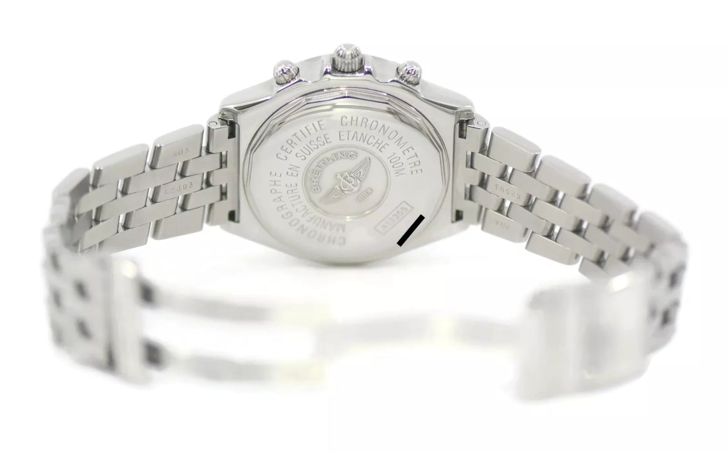 Breitling Crosswind Chronograph Stainless Steel Watch A13355