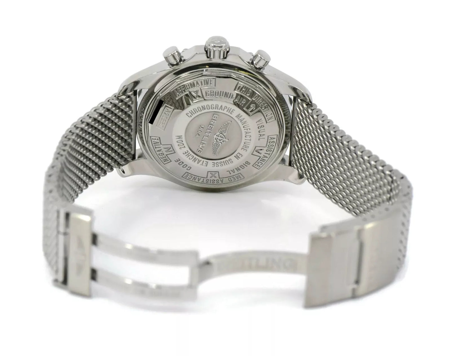 Breitling Chronospace Stainless Steel Watch A23360