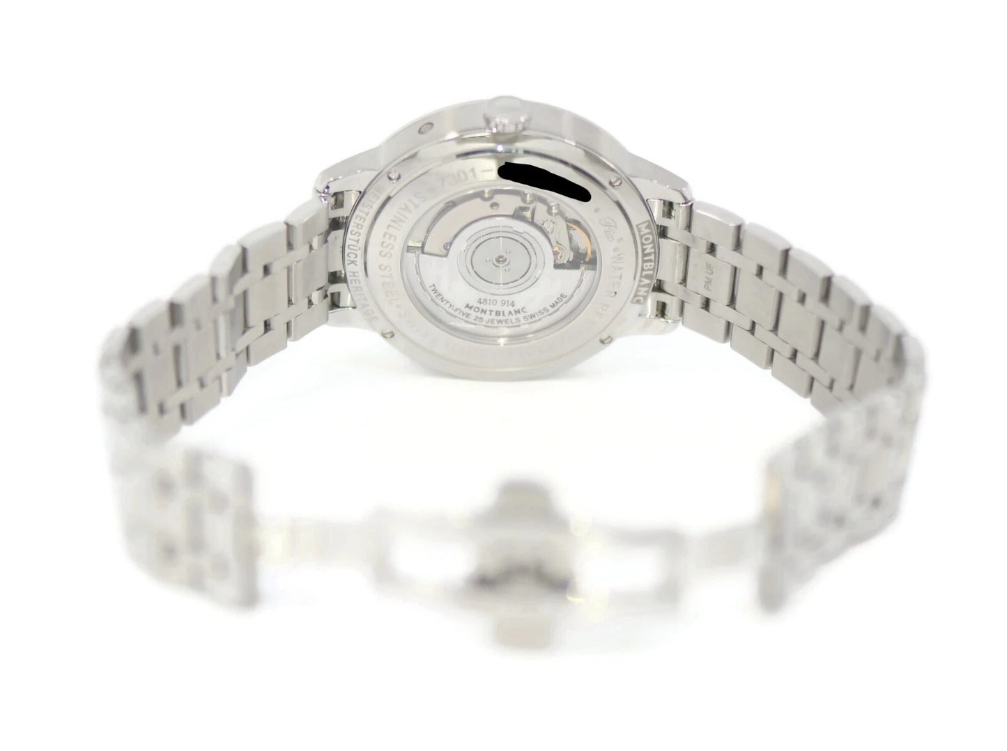 Montblanc Heritage Spirit Moon Stainless Steel Watch 111184