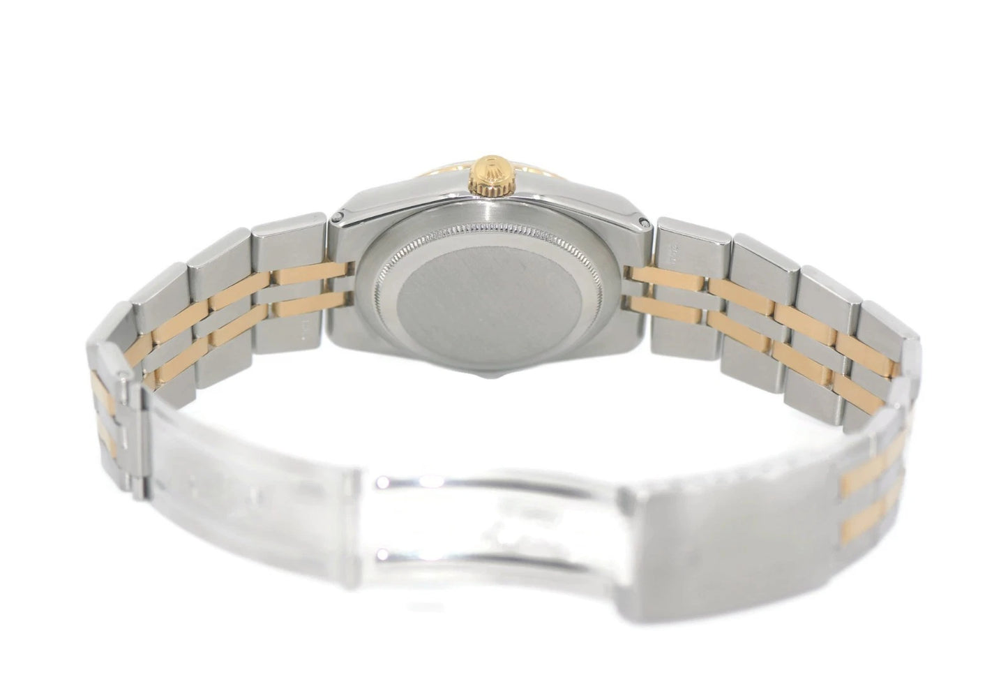 Rolex Datejust Oysterquartz 18K/Stainless Steel Watch 17013