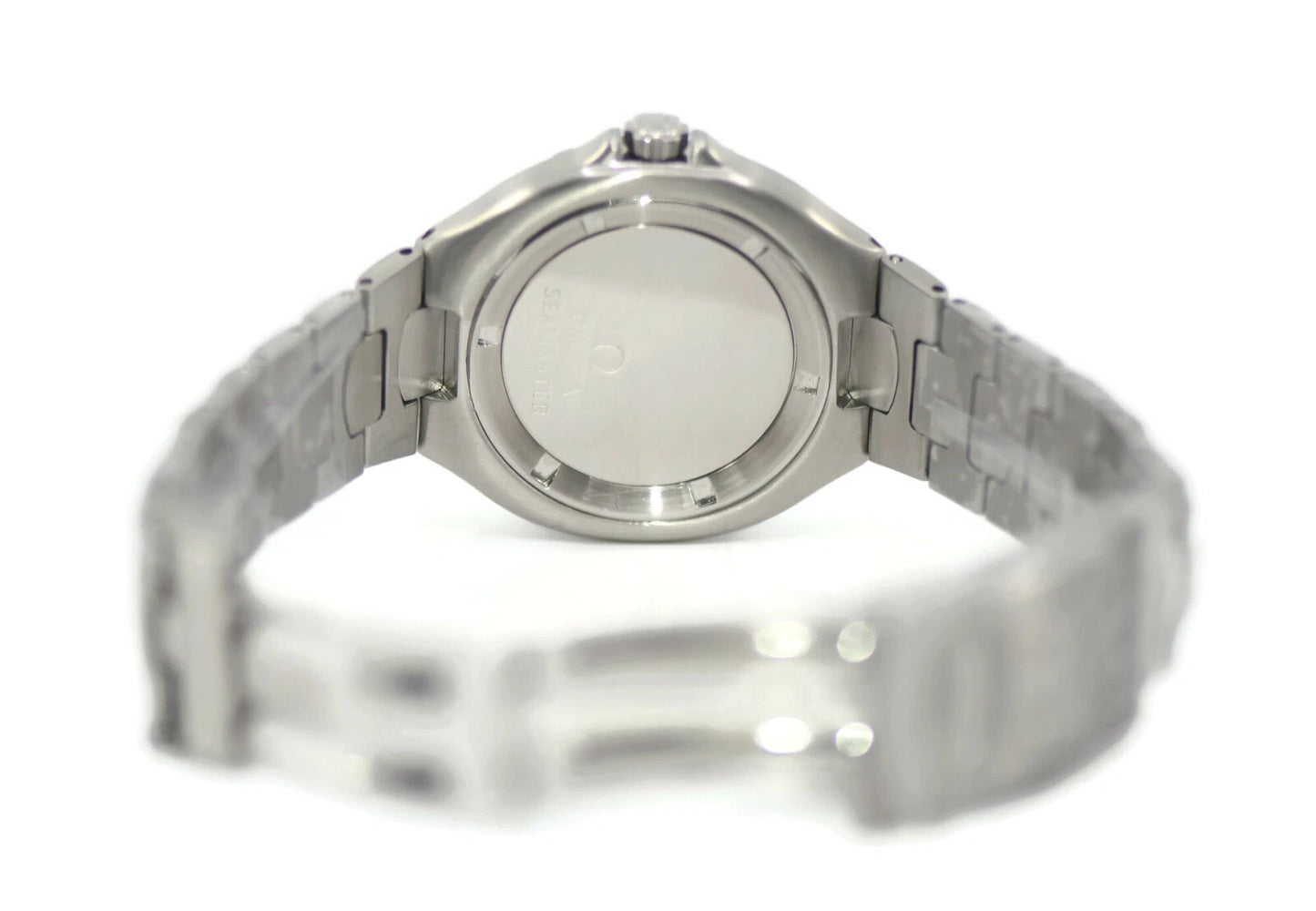Omega Seamaster 200 Stainless Steel Watch 396.1062
