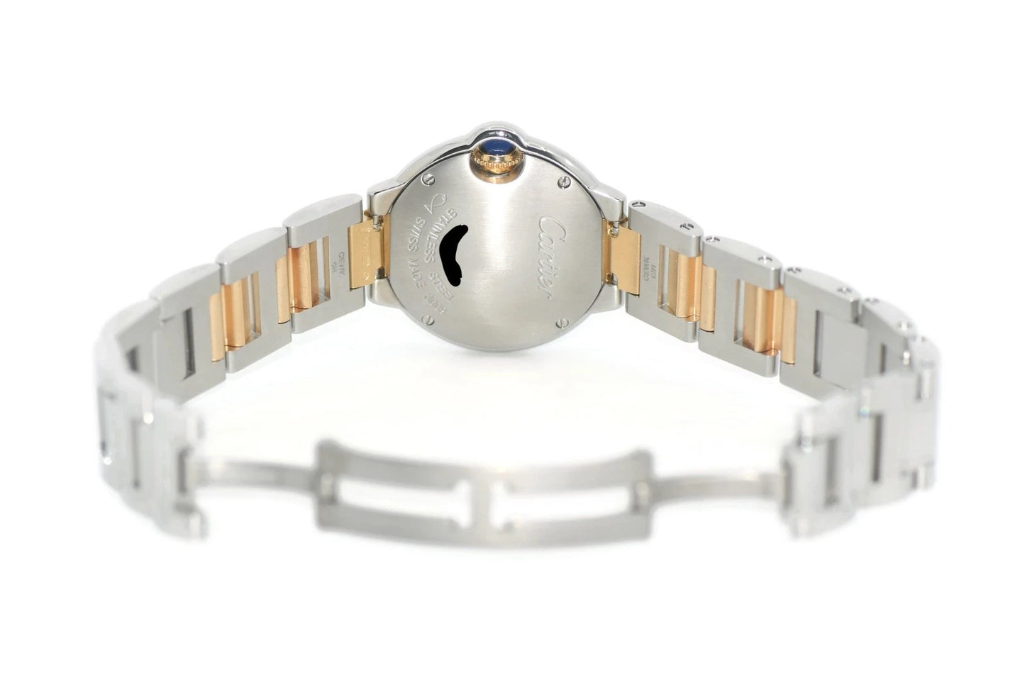 Cartier Ballon Bleu 18K/Stainless Steel Watch W2BB0010