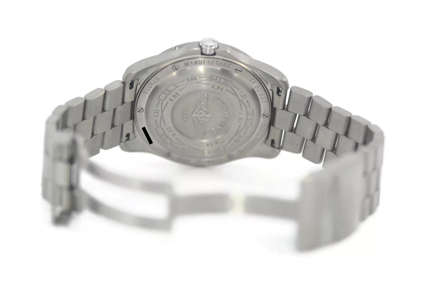 Breitling Aerospace Advantage Titanium Watch E79362