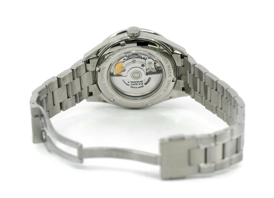 Tag Heuer Carrera Stainless Steel Watch WV211N