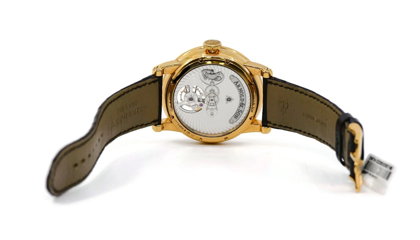 Arnold & Son TE8 Tourbillon 18K Rose Gold Watch 1SJAP.B01A.C113A