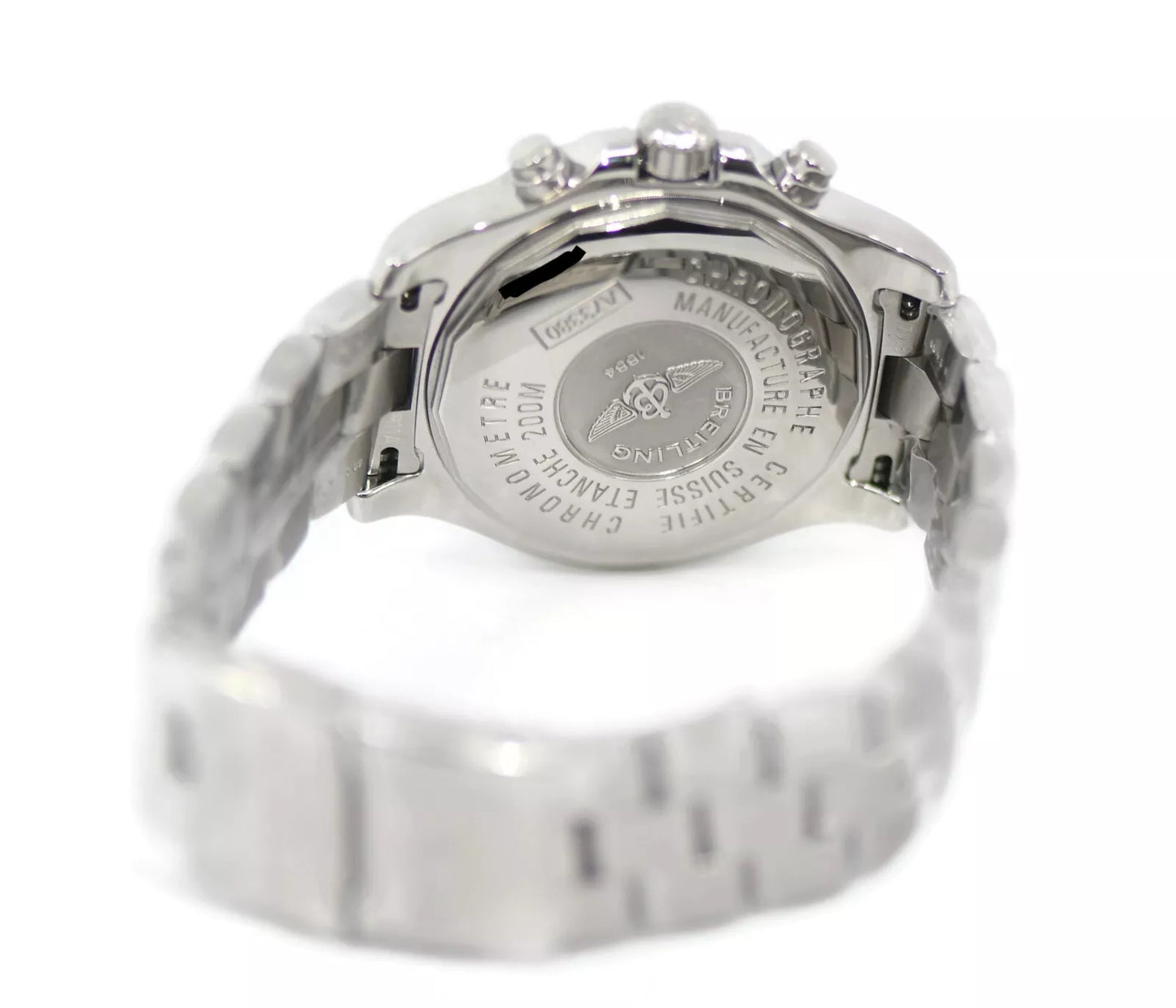 Breitling Colt Chronograph Stainless Steel Watch A73380